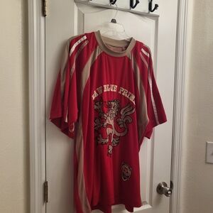 Red Graphic Men's‎ Shirt